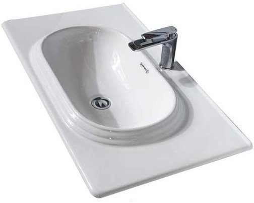 Раковина BelBagno Onda 80 см TRB-800-LVB