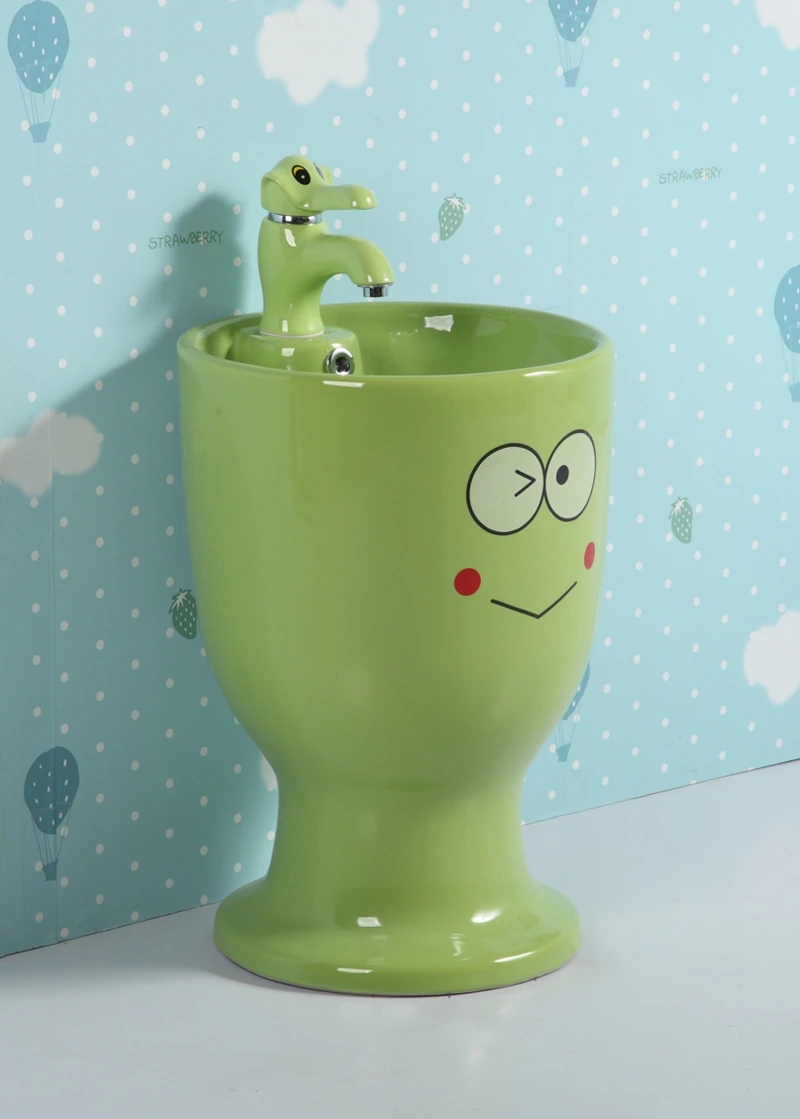 Раковина Gid Nb193-G 69915 накладная зеленая 37x37x53