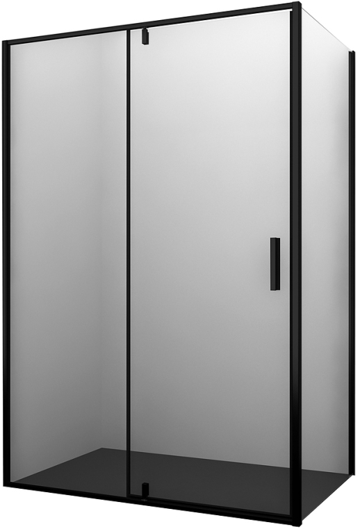 Душевой уголок WasserKraft Elbe 100x90 74P22