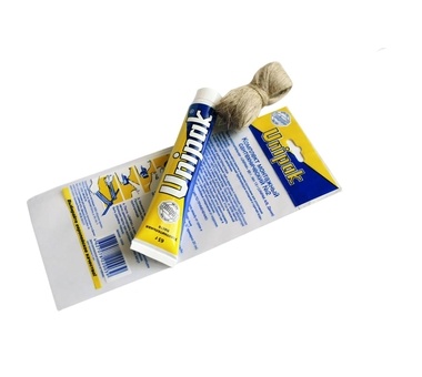 UNIPAK  Комплект UNIPAK №2 (паста 65 гр. + лён 14 г.) (TM-52292)