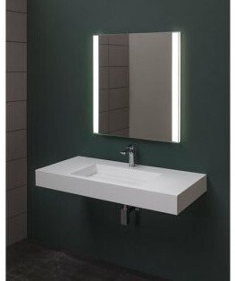 Зеркало Aquanet Форли 90x85 LED 00196660
