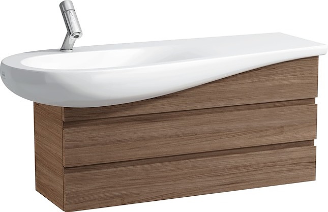 Раковина-столешница Laufen IL Alessi 120x50 8.1497.3.400.104.1 полочка справа
