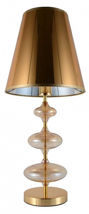 Настольная лампа декоративная LUMINA DECO Veneziana LDT 1113-1 GD