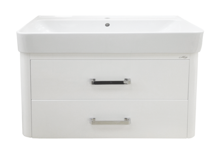 Тумба под раковину Misty Нью-Йорк 80 П-НьюЙ01080-0112ЯП