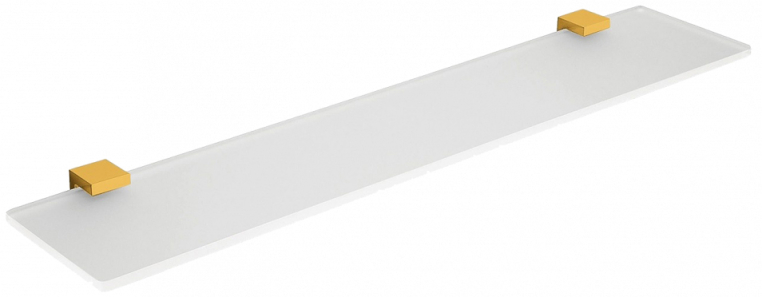 Полочка стеклянная Colombo Lulu B6216.GOLD