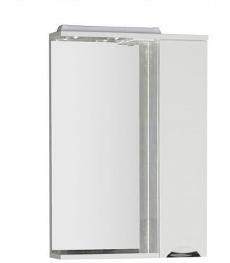 Зеркало-шкаф Aquanet Гретта 60x87 00177015 белый