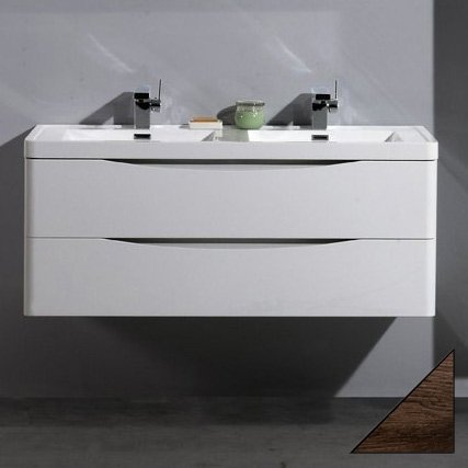 Тумба под раковину BelBagno Ancona-N 120 rovere more подвесная (ANCONA-N-1200-2C-SO-2-RW)