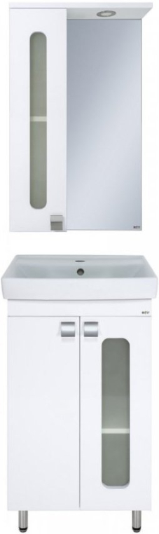 Комплект мебели Misty Урал 50 (Э-Ура-01050-021Н+БП-э000000550+Э-Ура-04050-021Л)