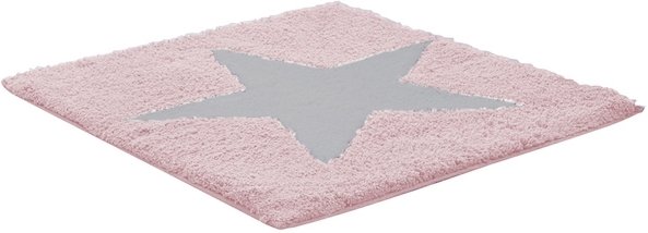 Коврик для ванной Ridder Star 55x50 712807 розовый