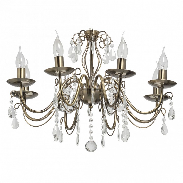 Подвесная люстра De City Аврора 17 371015408