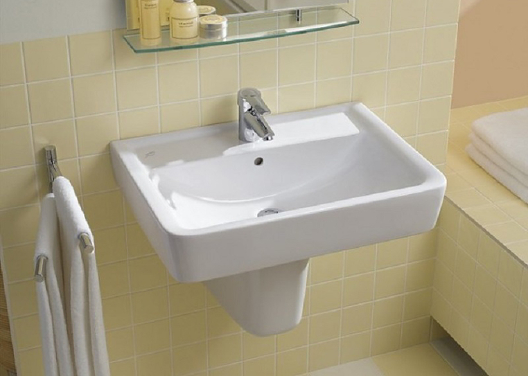 Раковина накладная Geberit Renova Nr. 1 Plan 55x44 225155000