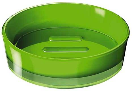 Мыльница Ridder Disco зеленая 2103305