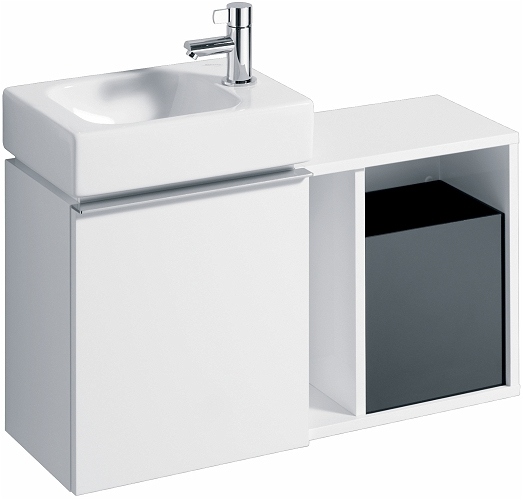 Раковина без перелива Geberit iCon XS 38х28 124736000