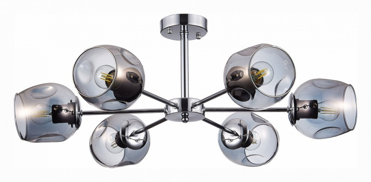 Люстра на штанге EVOLUCE Pallo SLE155402-06