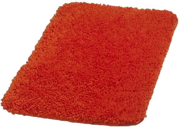 Коврик для ванной Ridder Softy 50x75 745614 оранжевый