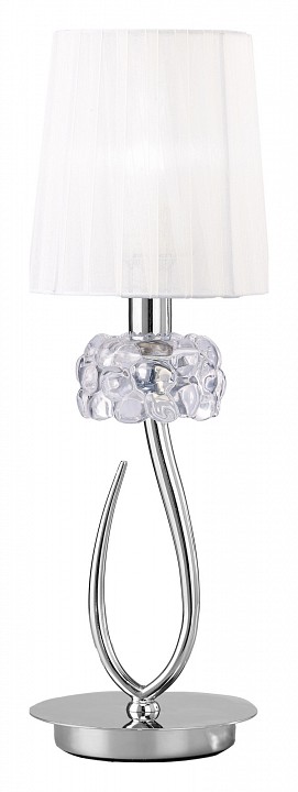 Настольная лампа декоративная Mantra Loewe 4637