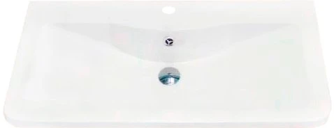Раковина BelBagno  100 прямоугольная (BB1000/455-LV-MR-ALR)
