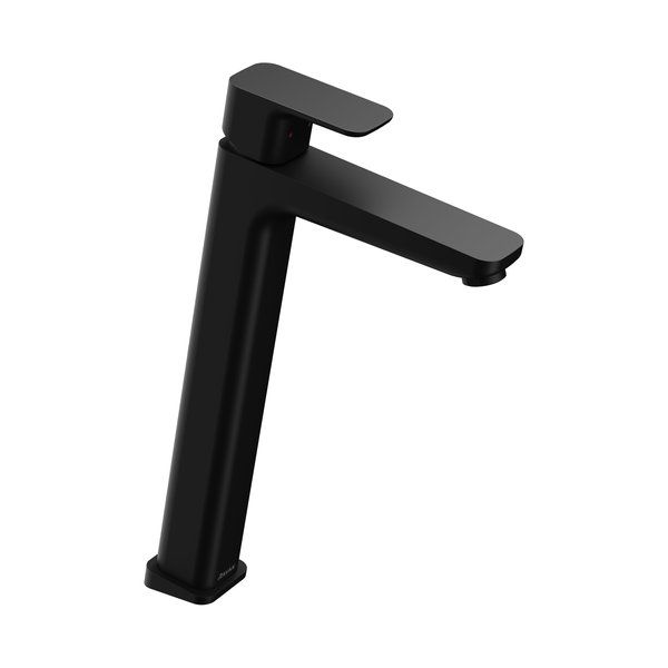 Смеситель для умывальника без донного клапана  Ravak X070151 TD F 015.20 высокий черный