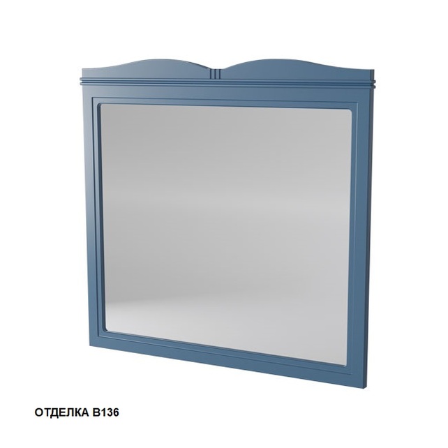 Зеркало Caprigo Borgo 96x89 см blue 33432-B136