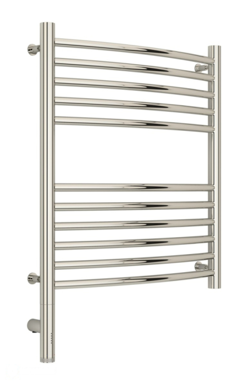 Электрический полотенцесушитель Сунержа Богема 3.0 выгнутая 600x500 МЭМ Лев. (00-5802-6050)