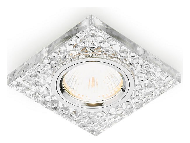 Встраиваемый светильник Ambrella Crystal K8170 K8170 CH S