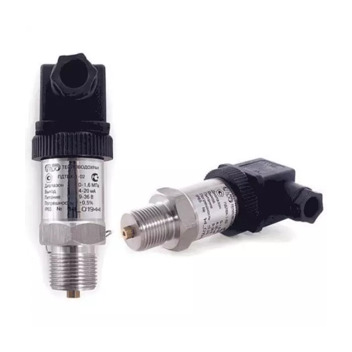 Преобразователь давления ПДТВХ-1-02 0-1,0 МПа G1/2" Тепловодохран Н00020773