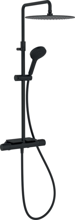 Душевая стойка Jacob Delafon Metro E26589-BL черный