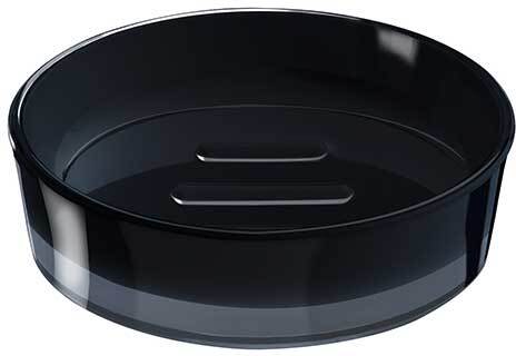 Мыльница Ridder Disco черная 2103310