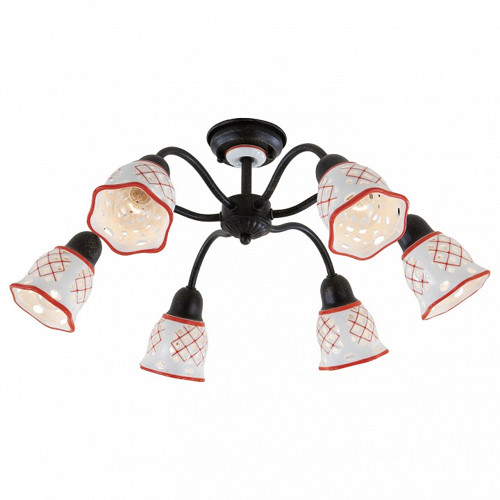 Люстра на штанге Citilux Ажур CL534163