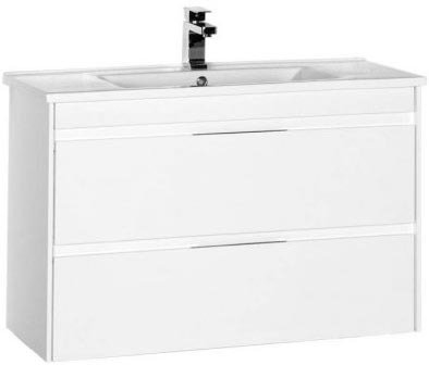 Тумба под раковину Aquanet Тулон 100 см 00183396 белая
