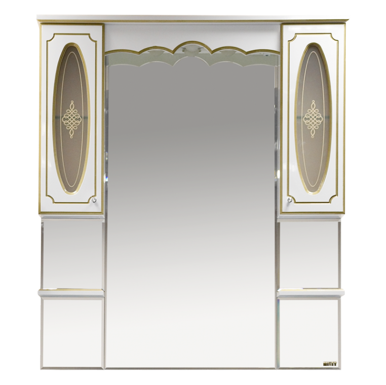 Зеркальный шкаф Misty Монако 105 Л-Мнк04100-013Л