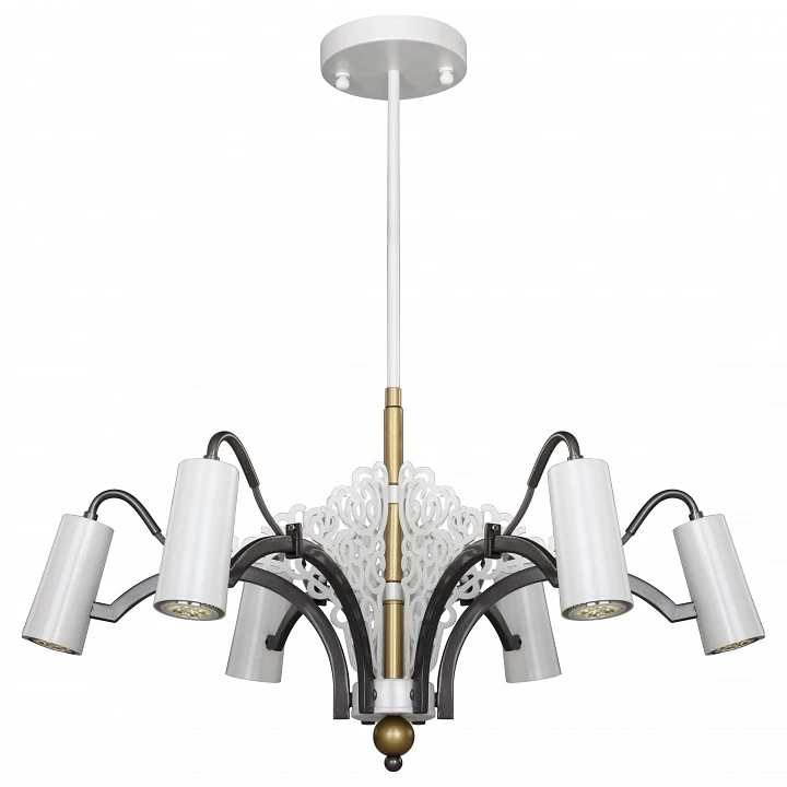 Люстра на штанге Favourite Fabia 2301-6P