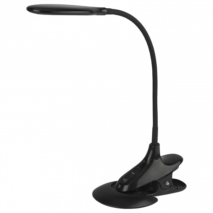 Настольная лампа офисная Эра NLED-454 NLED-454-9W-BK