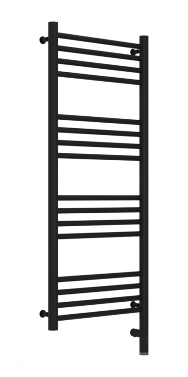 Электрический полотенцесушитель Сунержа Богема 3.0 прямая 1000x400 МЭМ Пр. матовый черный (31-5805-1040)