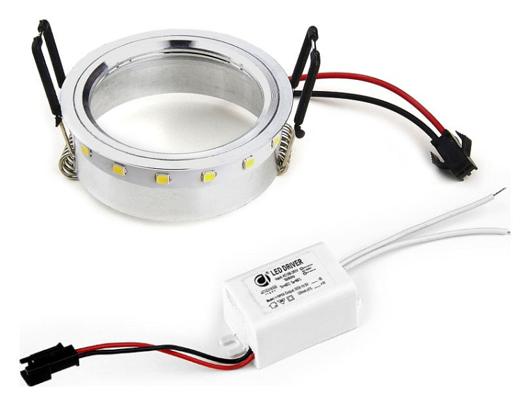 Встраиваемый светильник Ambrella Compo Spot 101 LED SET