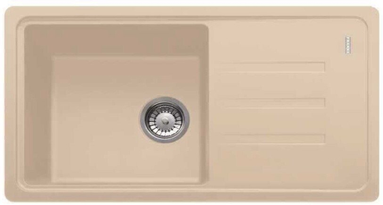 Кухонная мойка Franke BSG 611-78 114.0391.204 бежевый
