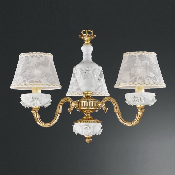 Подвесная люстра Reccagni Angelo 9101 L 9101/3