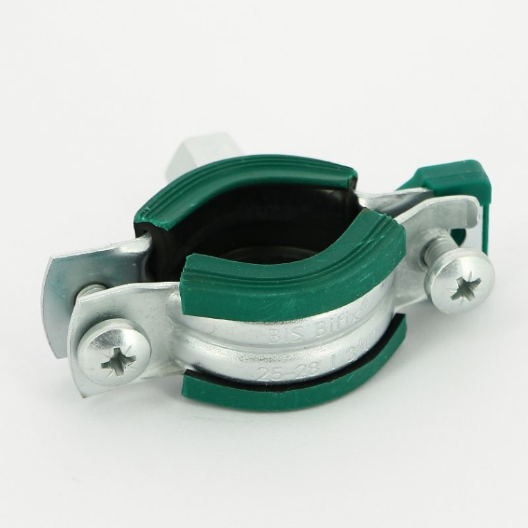 Хомут Bifix G2 BUP М8/М10 Walraven 3/4" (25-28 мм) 2-х винт. с уплотн. epdm, быстрый замок 31085028