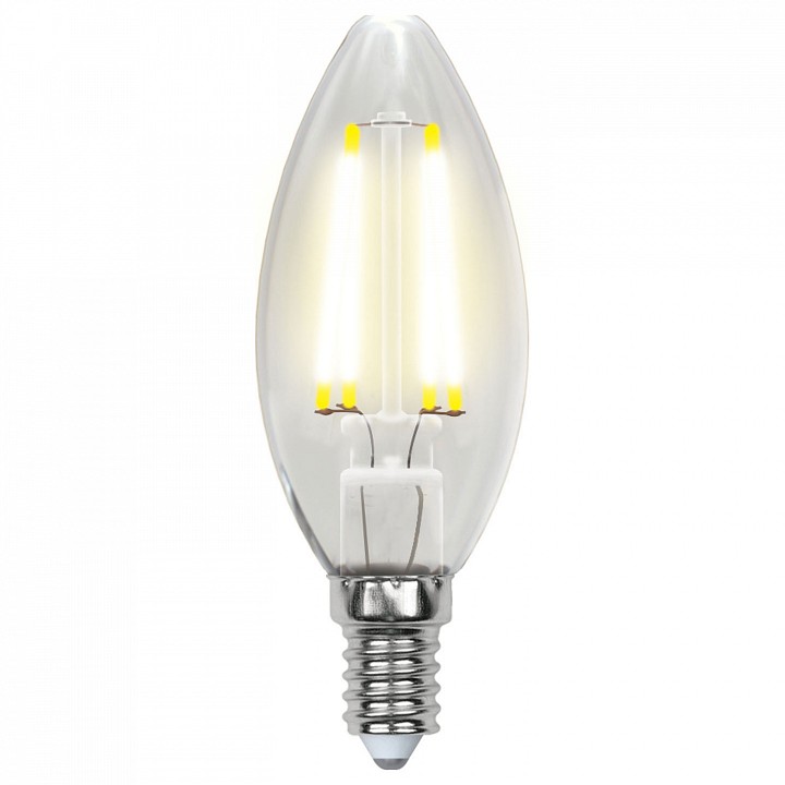 Лампа светодиодная Uniel Sky E14 6Вт 3000K LEDC356WWWE14 220ВCLPLS02WH