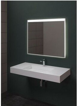 Зеркало Aquanet Палермо 100x85 LED 00196645