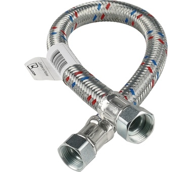 Гибкая подводка для санитарно-технических систем STOUT (SHF-0306-182020) ВР 3/4 х ВР 3/4, длина 600 мм