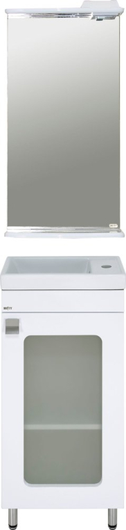 Комплект мебели Misty Урал 40 (Э-Ура-01040-021Н+УПП00017853+Э-Маг02040-01Св)