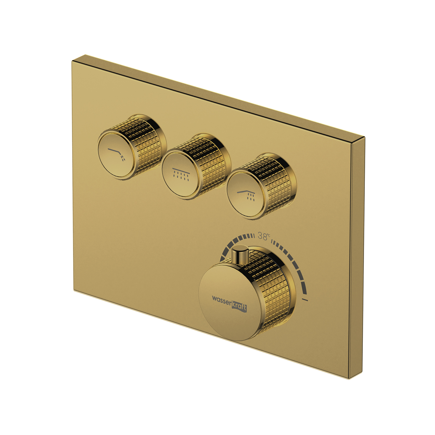 Sauer 7158 Thermo Термостатический смеситель для ванны и душа