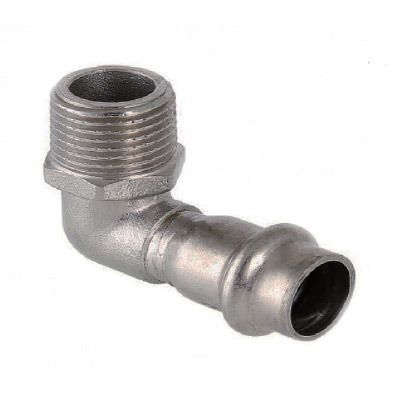 RSS-0010-001834 ROMMER Угольник-переходник ВПр-НР, 18х3/4, из нержавеющей стали прессовой