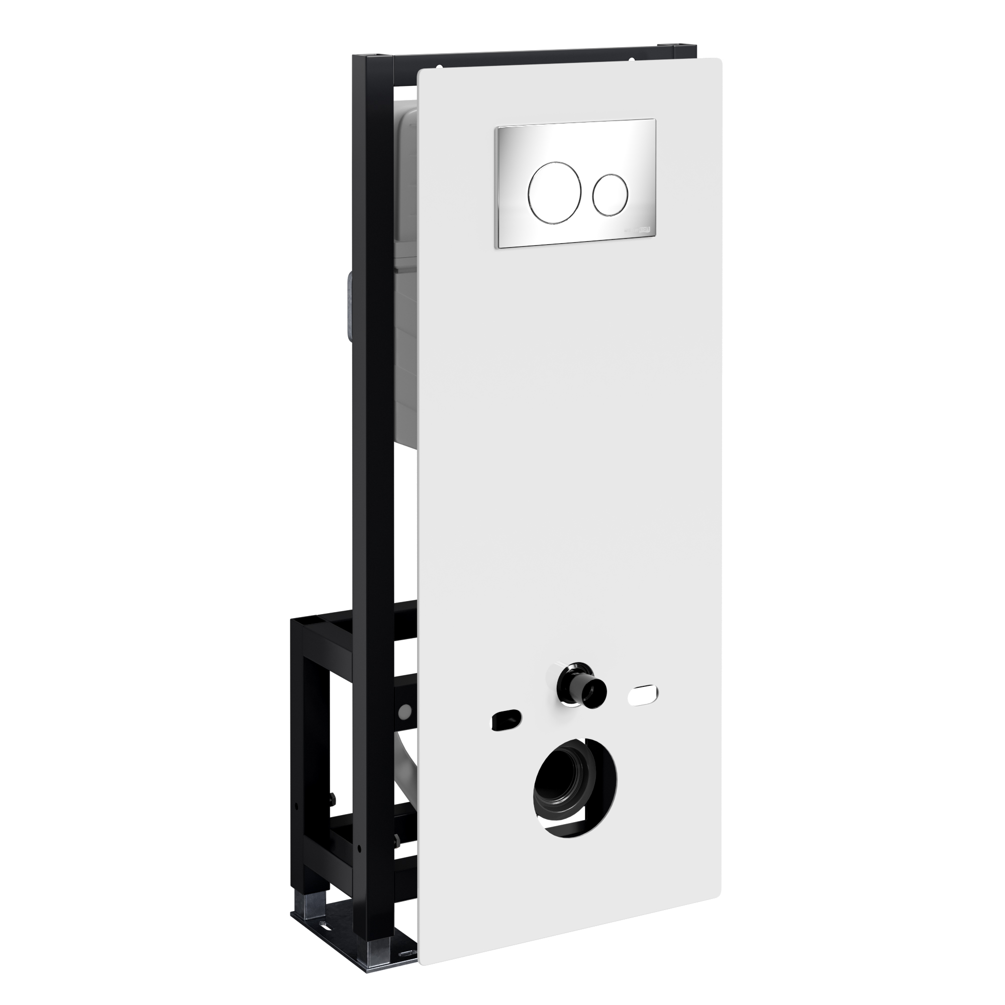 Glan 66TLT.010.ME.WH.CH02 Система инсталляции для унитазов