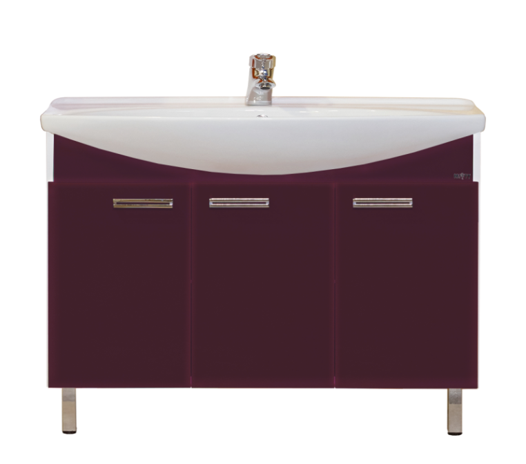 Тумба под раковину Misty Джулия 120 Л-Джу01120-1010Пр