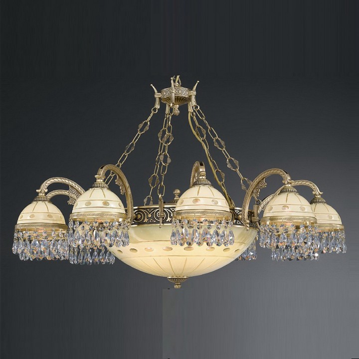 Подвесная люстра Reccagni Angelo 7003 L 7003/10+4