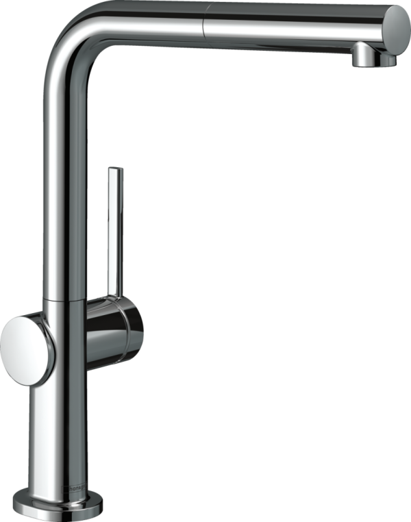 Смеситель для кухни Hansgrohe M54 Talis 270 с вытяжным душем (72808000)