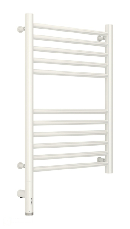 Электрический полотенцесушитель Сунержа Богема 3.0 прямая 600x400 МЭМ Лев. белый (12-5804-6040)