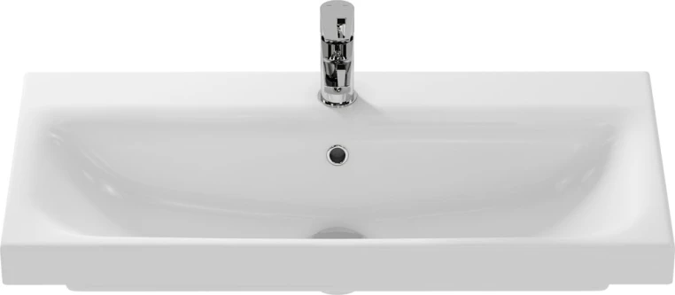 Раковина Cersanit Moduo slim 80 (S-UM-MOD80SL/1)